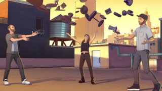 Chvrches can fly in the animated “Bury It” remix video